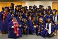 Beautiful photos from the Donning of the Kente ceremony prior to graduation...