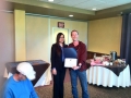 Jim Nave graduates from Advanced Connections...the customer service...