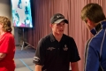Dallas Seavey, winner of the 2012 Iditarod sled dog race, paid a visit...