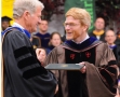 Political science Prof. Chris Robinson received the Distinguished...