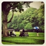 At Brooklawn Country Club for the Pioneer Open, SHU's annual golf...