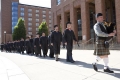 A pre-commencement tradition: At The Ohio State University Max M....