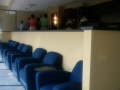 The chancellor's suite allows for occupancy for 54 people both seated...