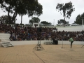 Biggest group visit of the summer. Welcome Barbara Worth Junior High...