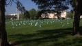 Do you know what the flags on our Union Lawn represent? (Look for...