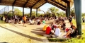 From ORU Outreach: getting some personal devo time in before we gear...