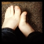 Today is TOMS One Day Without Shoes day. Is anyone going shoe-less...