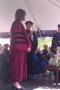 President Amott has been officially installed! Congratulations, Teresa...