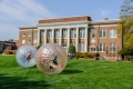 Berry students celebrate the first day of spring with "Human Hamster...
