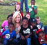 Miss HSU Miranda Johnson was one of several representatives of Henderson...