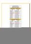 Honors Parade Convocation Schedule