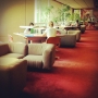 It's Reading Day and students are hard at work in Thomas Library....