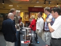 Families meet with offices at the Student Services Fair