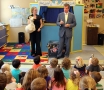 365@VU: 149 - Mayor Karl Dean's visit to Vanderbilt Child Care on...