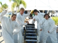 The competition is heating up. Check out the JBU Lunabotics FB page...
