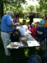 Pictures from Pet Therapy day yesterday.