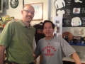 Husker pride reaches far and wide. Go Big Red from the Hello Deli...