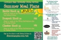 Don't forget to purchase your meal plan for this summer!