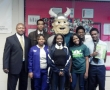 Cleveland State welcomes recently admitted students Devon Ingram,...