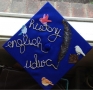 @gabriellevicari: History, English, UDWC! And hipster birds! #udgrad12...