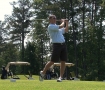 Berry alumni hitting the links this afternoon at the Alumni Golf Scramble...