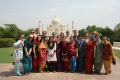Juniors Abroad photos are starting to pour in! Here's the India group...