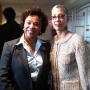 Mills President Alecia A. DeCoudreaux joined Congresswoman Barbara...