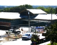 The new Baugh Center for the Visual Arts is really coming along....