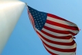 5-25-12 | SUN-e Picture of the Day: The American flag flies high above...