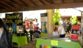 The Student Exchange Fair is bursting with people happy to chat about...