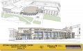 Heres a sneak peek at the planned Gibson Student Center, complete...
