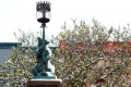 Aunt Emmeline, our Geneseo bear, is used to the snow -- even when...