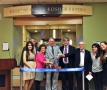 Students, faculty, staff and community members gathered at the dedication...