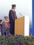 Greetings from Connor Stokes, '12: the class values the importance...