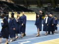 Commencement about to begin at NAU.