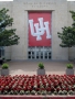 UH Photo of the Week: Red & white flowers in bloom in front of the...