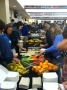 The students had a good time relaxing at Midnight Express last night...