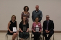The Seguin Area Chamber of Commerce honored several teachers in the...