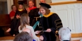 King College held its annual honors convocation on Monday, April 16...
