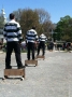 What an awesome photo of the PSC Woodsman's Team preparing for the...