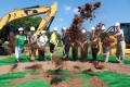 Photo from the Multipurpose Event Center Groundbreaking this morning...