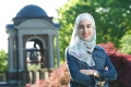 Senior Maria El-Abd was accepted into Sweet Briar's M.A.T. program...