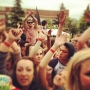 Rockin' at Quadstock. Photo by Chris Joseph Taylor.