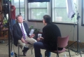 Look who was on the DU campus today!! Yes, that's Steve Kroft from...