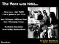 It was 1982 when the Dow Jones reached 1,000 and gasoline was $1.30...