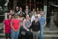 These Mount students and faculty are in Japan as part of the IDS 360...