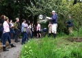 Grants Manger John Pattison read two wonderful poems by Wendell Berry...