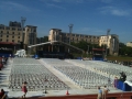 Open seats, ready for the grads. Beautiful day in Pittsburgh. Happy...