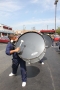 Got a dirty car? Let the Blue & Gold Marching Machine clean it up...