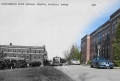 Here is a blend of the past and present. A historic postcard of Kimball...